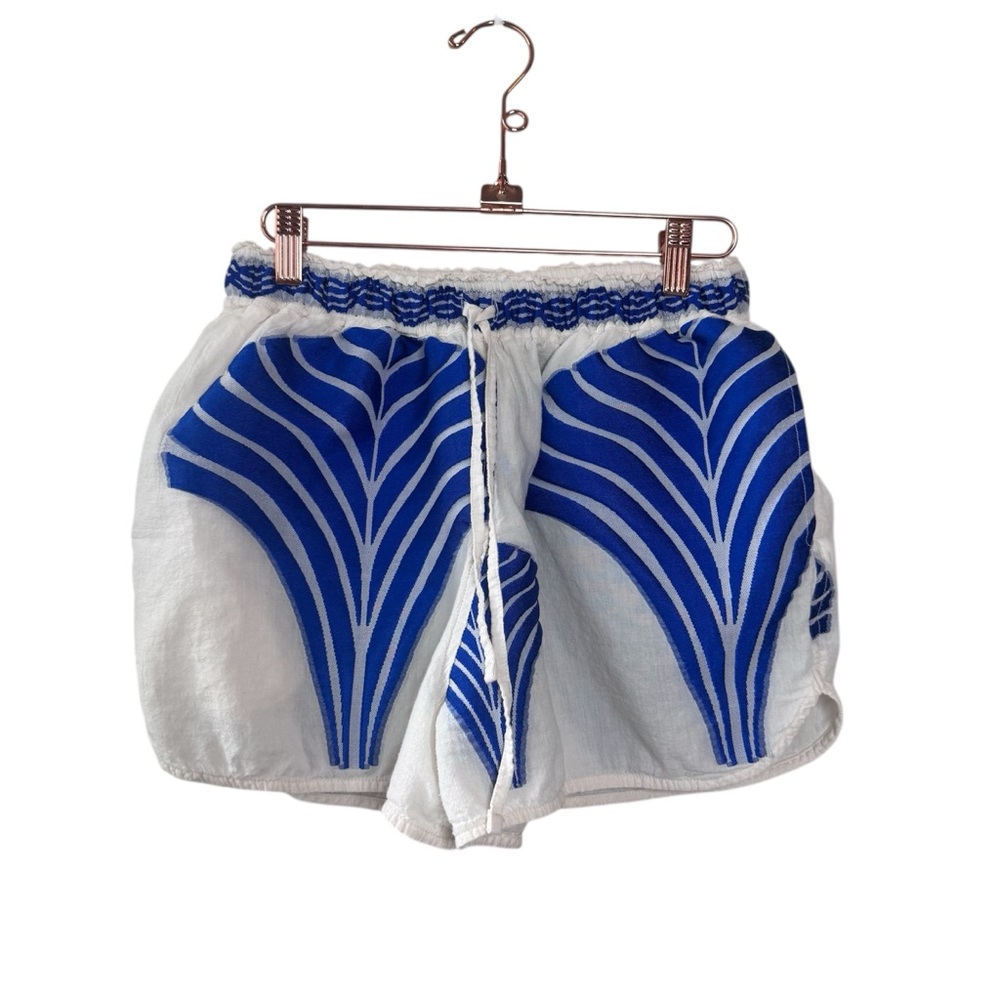 NEMA Resortwear Klara Embroidery Shorts